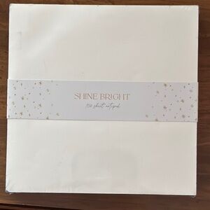 Garven "Shine Bright" 150 Blank Sheet Notepad